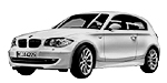 BMW E81 U1165 Fault Code