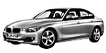 BMW F30 U1165 Fault Code